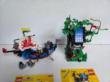 Lego Set - Castle, Forestmen - LEGO 6054 Forestmens