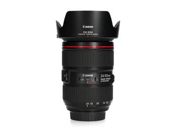 Canon EF 24-105mm f/4 L IS USM - Zoomlens - 1 jaar garantie, Ophalen of Verzenden
