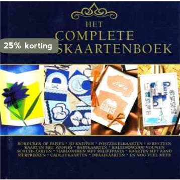 COMPLETE WENSKAARTENBOEK 9789038414614, Verzenden
