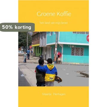 Groene Koffie 9789402122435 Maartje Pierhagen, Verzenden, Gelezen, Maartje Pierhagen