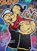 Hipo (1988) - Popeye & Olive Oyl - Thats Amore (XL One of a