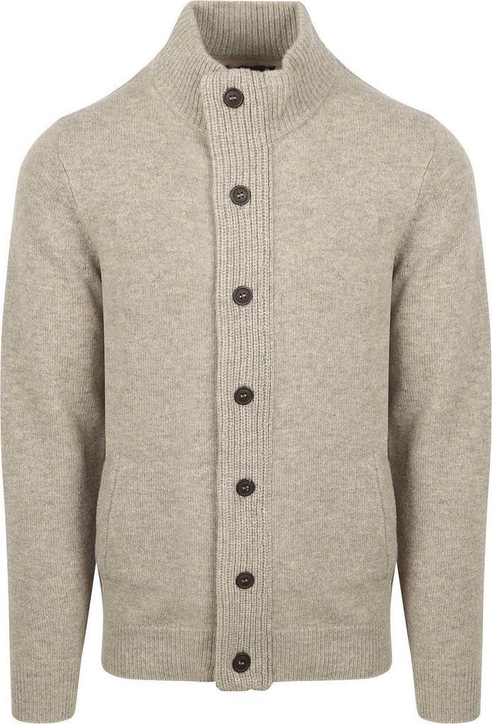 Barbour Zip Vest Wol Greige maat Maat 52/54 (L) Heren, Vêtements | Hommes, Pulls & Vestes, Envoi