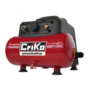 Criko olievrije compressor 6l draagbaar, Bricolage & Construction, Compresseurs