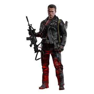 Terminator 2 Action Figure 1/6 T-800 Battle Damaged Version, Verzamelen, Ophalen of Verzenden, Nieuw
