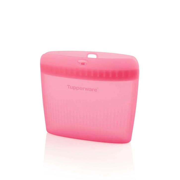 Tupperware Ultimate Silicone Bag Small Roze, Huis en Inrichting, Keuken | Tupperware, Nieuw, Verzenden