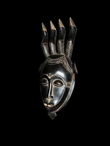 Masque - Yaouré (Sans prix de réserve), Antiquités & Art