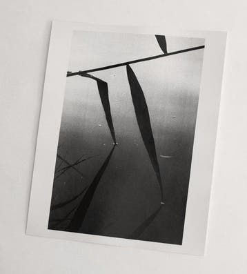 Anna Khavro - Touching Myself - Large gelatin silver print -