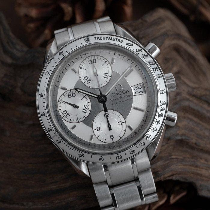 Omega - Speedmaster Chronograph - Zonder minimumprijs -, Handtassen en Accessoires, Horloges | Heren