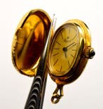 Royal Swiss Made - mechanical pocket watch with chain -
