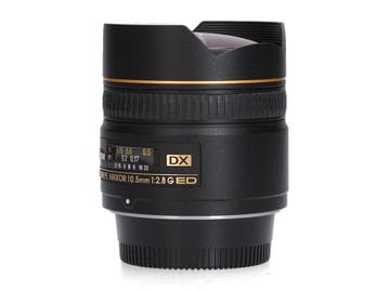 Nikon AF DX 10.5mm f/2.8 G ED Fisheye - Fisheye, Ophalen of Verzenden