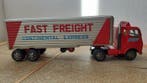 Modern Toys - Model vrachtwagen - Freightliner semi fourgon, Antiek en Kunst, Antiek | Speelgoed