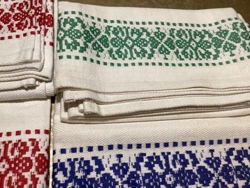 Handdoek (6) - 90 cm - 56 cm