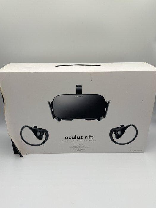 Oculus - Oculus Rift CV1 VR Headset Full Set – Touch, Games en Spelcomputers, Spelcomputers | Overige Accessoires