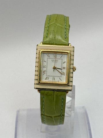 Seiko - Rectangular Quartz - Zonder minimumprijs - 7321-5190