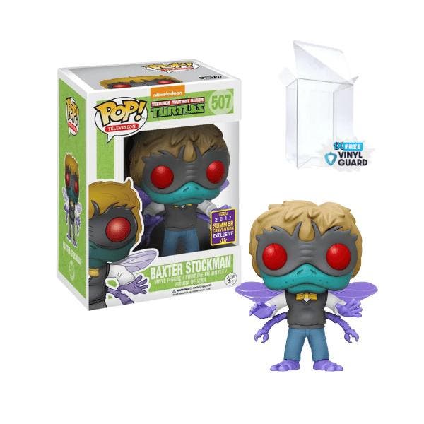 Funko Pop  Ninja Turtles  Baxter Stockman 507 Summer, Collections, Jouets miniatures, Envoi
