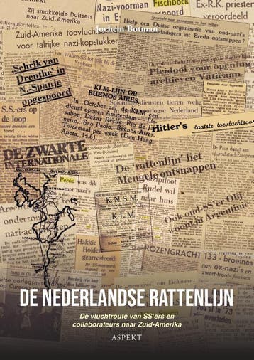 De Nederlandse Rattenlijn | Jochem Botman | Nieuw, Verzenden, Nieuw, Jochem Botman