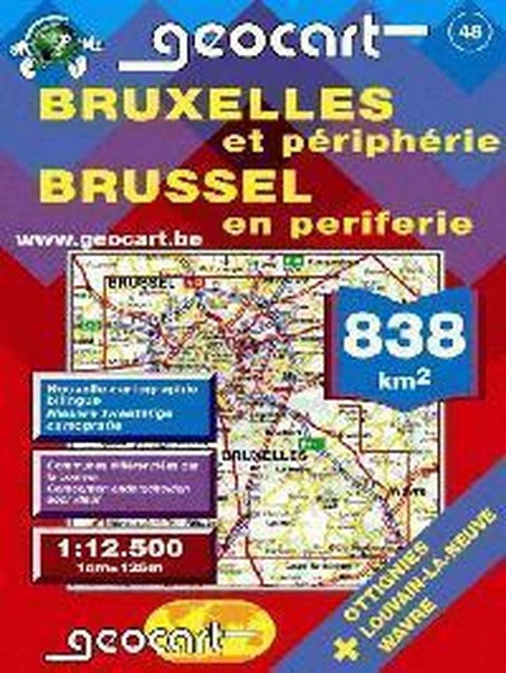 Bruxelles et périphérie 9789067360982, Livres, Livres Autre, Envoi