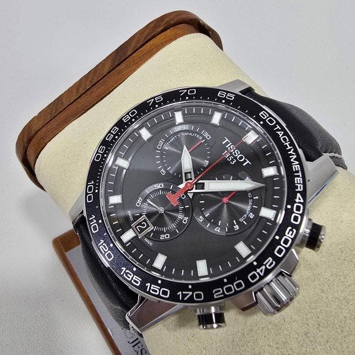 Tissot - Supersport Chronograph - Zonder minimumprijs -, Bijoux, Sacs & Beauté, Montres | Hommes