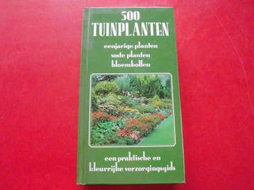 500 tuinplanten 9789051121117 Papworth, Verzenden, Gelezen, Papworth