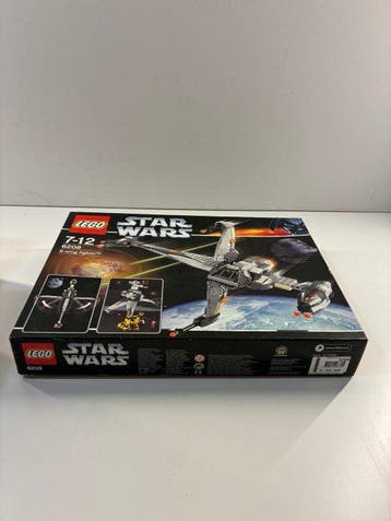 Lego Set - 6208 - Star Wars - BRAND NEW - SEALED - B-WING, Nieuw