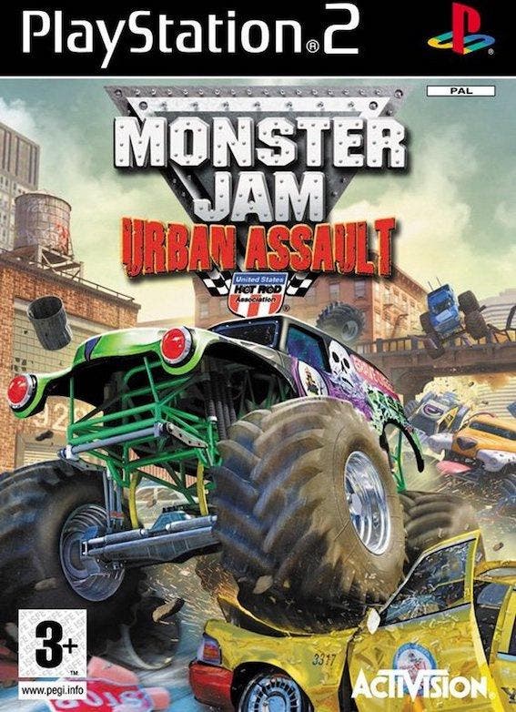 Monster Jam Urban Assault (PS2 Games), Consoles de jeu & Jeux vidéo, Jeux | Sony PlayStation 2, Enlèvement ou Envoi