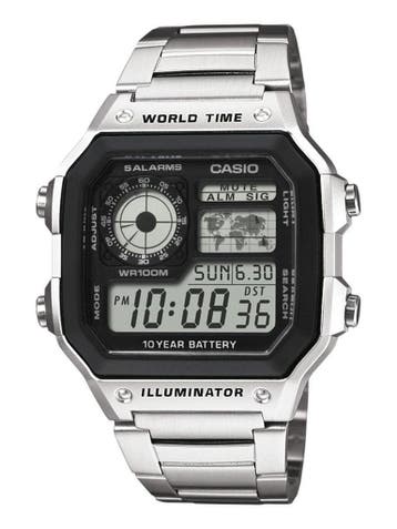 Heren Horloge Casio Collection Men AE-1200WHD-1AVEF Heren..., Verzenden, Nieuw