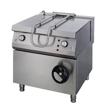 Heavy Duty Braadslede elektrisch | Kantelbare bak | 8 mm, Verzenden