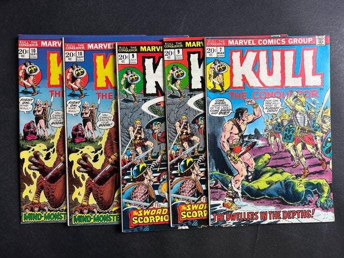 Various Titles 83x albi - Kull, Revelations, Conan,, Livres, BD | Comics