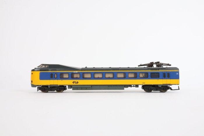 Lima H0 - Treinstel (1) - Koploper 4005, blauw/geel - NS, Hobby & Loisirs créatifs, Trains miniatures | HO