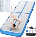 Turnmat met Pomp | Flexibel & Draagbaar | Retour Deal, Verzenden, Nieuw, Kunststof, Overige typen