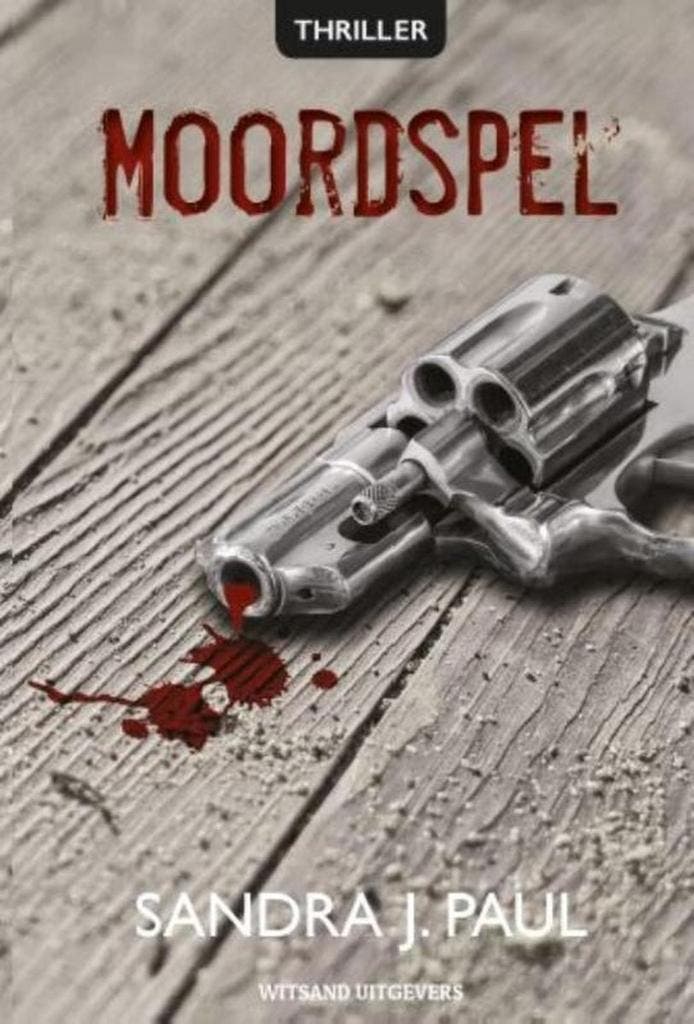 Moordspel 9789492011688 Sandra J. Paul, Boeken, Thrillers, Gelezen, Verzenden