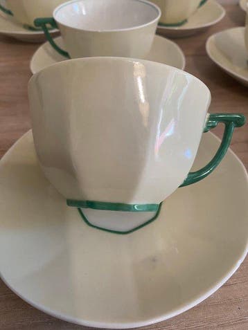 Limoges, Raynaud Limoges - Raynaud & Cie - Koffieservies