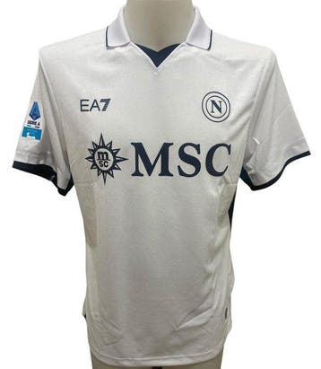 SSC Napoli – Campioni d’Italia 2024/25 – Maglia Away EA7, Nieuw