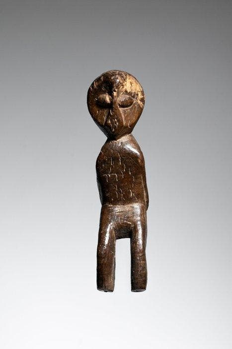 Beeldje Iginga - Lega - DR Congo, Antiek en Kunst, Kunst | Niet-Westerse kunst