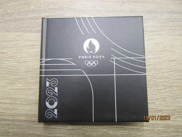 Frankrijk. 2 Euro 2023 Jeux Olympiques de Paris 2024 Proof