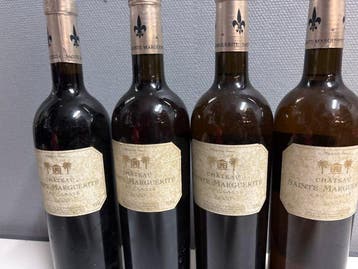 2000 Chateau Sainte Marguerite blanc - Provence 1er Cru - 4, Verzamelen, Nieuw