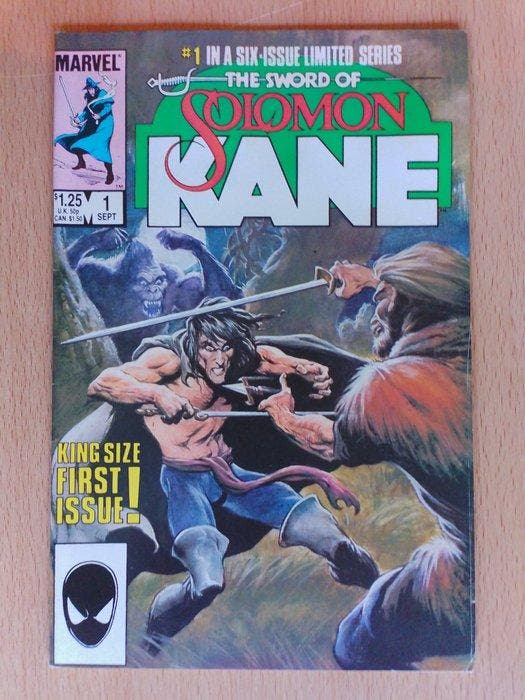 The Sword of Solomon Kane 1-6 - In a six issue limited, Boeken, Strips | Comics