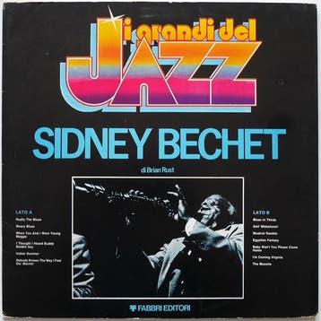Sidney Bechet - Sidney Bechet, Verzenden