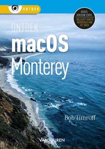 Ontdek macOS Monterey / Ontdek 9789463562423 Bob Timroff, Verzenden, Gelezen, Bob Timroff