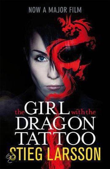Girl With The Dragon Tattoo FILM TIE - Larsson, Boeken, Verzenden, Nieuw
