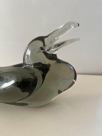 Murano - Beeldje, Cocal venexian - 36 cm - 36 cm - Glas -, Antiek en Kunst