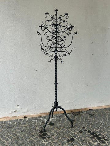 Kandelaber - Smeedijzer