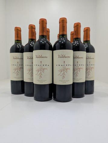 2020 Bodegas Valduero, Una Cepa - Ribera del Duero - 12, Nieuw