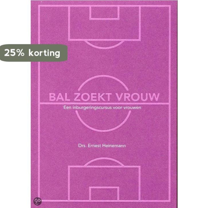 Bal zoekt vrouw 9789081067119 E. Heinemann, Livres, Loisirs & Temps libre, Envoi