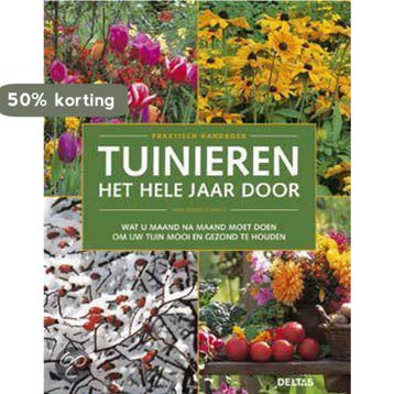 Tuinieren het hele jaar door / Praktisch handboek, Boeken, Verzenden, Gelezen, H.M. Schmidt