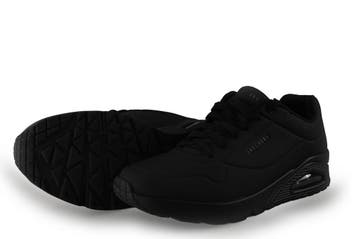 Skechers Sneakers in maat 45 Zwart, Kleding | Heren, Verzenden, Zwart, Zo goed als nieuw, Skechers