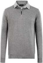 2dekans | Milanoro - Herenpullover met overhemdkraag en, Ophalen of Verzenden, Nieuw