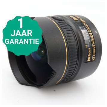 Nikon AF 10,5mm F/2.8G ED DX | Tweedehands, Verzenden