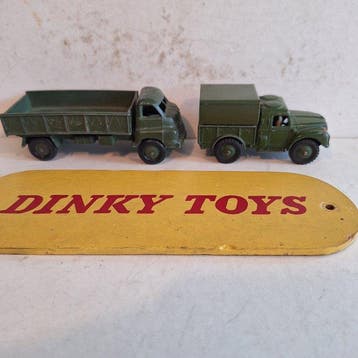 Dinky Toys 1:43 - Voiture miniature (2) - 3 ton Army Truck