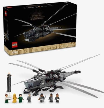 Lego Set - 10327 - Dune - Atreides Royal Ornithopter, Kinderen en Baby's, Nieuw